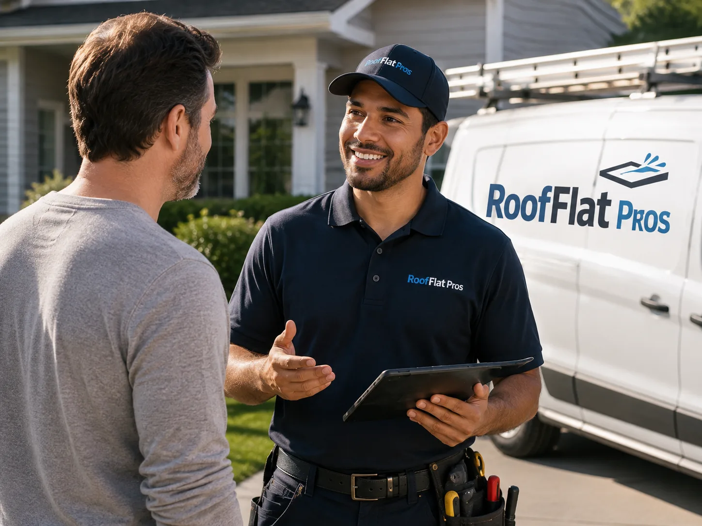 Flat Roof Leak Repair Hertel, WI common questions